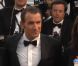 Jean Dujardin monte les marches du Palais des Festivals à Cannes pour The Artist