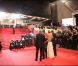Les frères Jean-Luc et Pierre Dardenne, Cécile de France et le jeune Thomas Doret lors de la présentation au festival de Cannes du Gamin au vélo le 15 mai 2011 