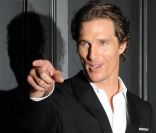 Matthew McConaughey bientôt en tournage de <em>The Paperboy.</em>
