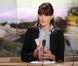Carla Bruni-Sarkozy dévoile son ventre arrondi au JT de 13h de TF1, le 16 mai 2011.