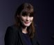 Carla Bruni-Sarkozy au centre Pompidou, le 17 mai 2011, lors d'un colloque sur l'illettrisme organisé par la fondation éponyme de la first lady.