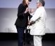 Carla Bruni-Sarkozy au centre Pompidou, le 17 mai 2011, lors d'un colloque sur l'illettrisme organisé par la fondation éponyme de la first lady.