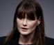 Carla Bruni-Sarkozy au centre Pompidou, le 17 mai 2011, lors d'un colloque sur l'illettrisme organisé par la fondation éponyme de la first lady.