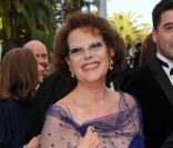Claudia Cardinale lors de la projection du documentaire 