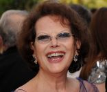 Claudia Cardinale lors de la projection du documentaire Belmondo, itinéraire..., le 17 mai 2011, dans le cadre du 64e festival de Cannes.
