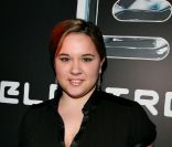Magalie Vaé, en décembre 2007, à Paris.