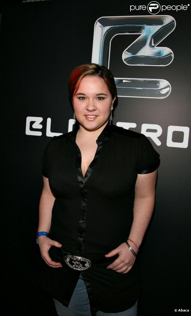 Magalie Vaé, en décembre 2007, à Paris.