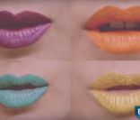 Images extraites du clip <em>Kiss</em> de Mélanie Laurent, mai 2011.