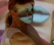 Images extraites du clip Kiss de Mélanie Laurent, mai 2011.
