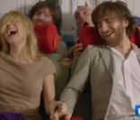 Images extraites du clip <em>Kiss</em> de Mélanie Laurent, mai 2011.
