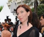 Elise Larnicol lors de la montée des marches du film La Conquête le 18 mai 2011 à l'occasion du 64e Festival de Cannes