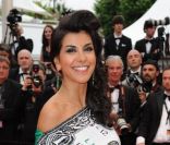 lors de la montée des marches du film La Conquête le 18 mai 2011 à l'occasion du 64e Festival de Cannes