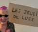 Luce et Gaël Giraudeau dans le sketch de La Symphonie d'Alzheimer