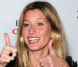 Gisele Bündchen lors de l'ouverture de l'exposition Beauty Culture à l'espace de photographie Annenberg, à Los Angeles le 19 mai 2011.