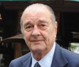 Jacques Chirac, à Paris, le 26 avril 2011.