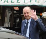 Jacques Chirac, à Paris, le 26 avril 2011.