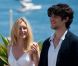 Ludivine Sagnier et Louis Garrel lors du photocall du film Les Bien-aimés au festival de Cannes le 21 mai 2011