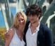 Ludivine Sagnier et Louis Garrel lors du photocall du film Les Bien-aimés au festival de Cannes le 21 mai 2011