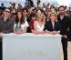 Paul Schneider, Chiara Mastroianni,Louis Garrel, Ludivine Sagnier, Catherine Deneuve et Rasha Bukvic lors du photocall du film Les Bien-aimés au festival de Cannes le 21 mai 2011