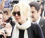 Lindsay Lohan, en avril 2011 à Los Angeles.