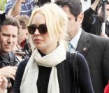 Lindsay Lohan, en avril 2011 à Los Angeles.