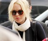 Lindsay Lohan, en avril 2011 à Los Angeles.