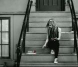Avril Lavigne dans le clip <em>Smile</em>.