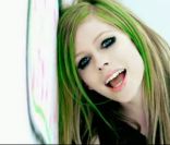 Avril Lavigne dans le clip <em>Smile</em>.