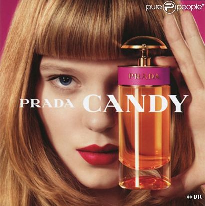 Léa Seydoux pour Prada