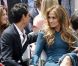 Jennifer Lopez et son époux Marc Anthony lors de l'hommage sur le Hollywood Walk of Fame de Simon Fuller le 23 mai 2011 à Los Angeles