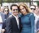 Jennifer Lopez et son époux Marc Anthony lors de l'hommage sur le Hollywood Walk of Fame de Simon Fuller le 23 mai 2011 à Los Angeles