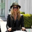 Rachel Zoe : Promenade avec bébé... pour le sourire, on repassera !