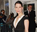 La très jolie Lucy Liu à l'occasion de l'avant-première de  Kung Fu Panda 2 , au Ziegfeld Theatre de New York, le 24 mai 2011.