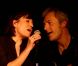 Jill Caplan et Jean-Christophe Urbain en concert à Vezin-Le-Coquet, 2 avril 2011.