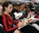 Les pirates Penélope Cruz et Johnny Depp avec leurs fans à travers le monde !