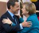 Nicolas  Sarkozy et Angela Merkel, lors du sommet du G8 à Deauville, le 26 mai  2011.