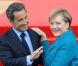 Nicolas  Sarkozy et Angela Merkel, lors du sommet du G8 à Deauville, le 26 mai  2011.