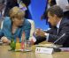 Nicolas Sarkozy et Angela Merkel Deauville, le 26 mai  2011.