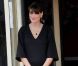 Carla Bruni-Sarkozy enceinte, déjeune avec les conjoints des chefs de délégation des pays africains et des organisations internationales, le vendredi 27 mai, à Deauville.