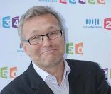 Laurent Ruquier, à Paris, le 3 septembre 2010. 