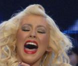 Christina Aguilera en concert