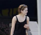 À New York le 27 mai 2011, Emma Watson était en short et en débardeur. 