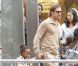 Angelina Jolie, Brad Pitt et leurs enfants lors de l'avant-première du film Kung Fu Panda 2 à Los Angeles le 22 mai 2011
