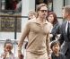 Brad Pitt avec ses enfants Zahara et Pax lors de l'avant-première du film Kung Fu Panda 2 à Los Angeles le 22 mai 2011