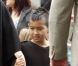 Angelina Jolie avec son fils aîné Maddox lors de l'avant-première du film Kung Fu Panda 2 à Los Angeles le 22 mai 2011
