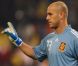 Pepe Reina lors du Mondial 2010, le 20 juin 2010 