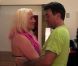 Loana et Dominique Damien dans Les Anges de la télé-réalité : Miami Dreams le 30 mai 2011