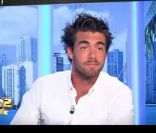 Jonathan, invité sur le plateau des Anges de la télé-réalité 2 : Miami Dreams