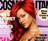 Rihanna en couverture de Cosmopolitan