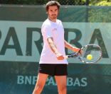 Fred Lerner ne participera malheureusement pas aux demi-finales du Trophée des Personnalités organisé par Framboise Holtz à Roland Garros, le 1er juin 2011